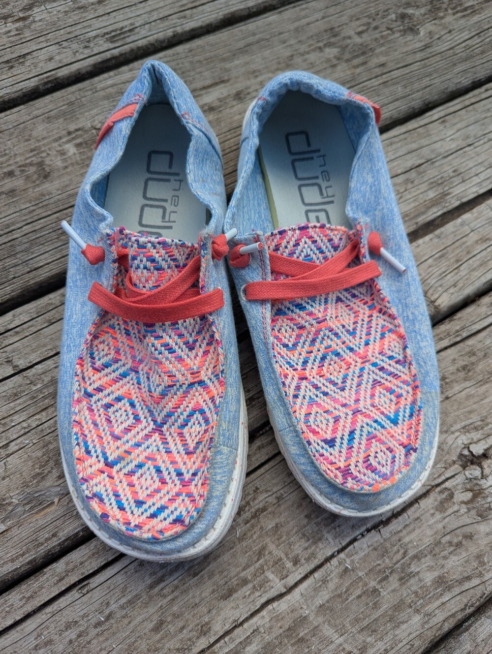 Hey Dude Women Size 8